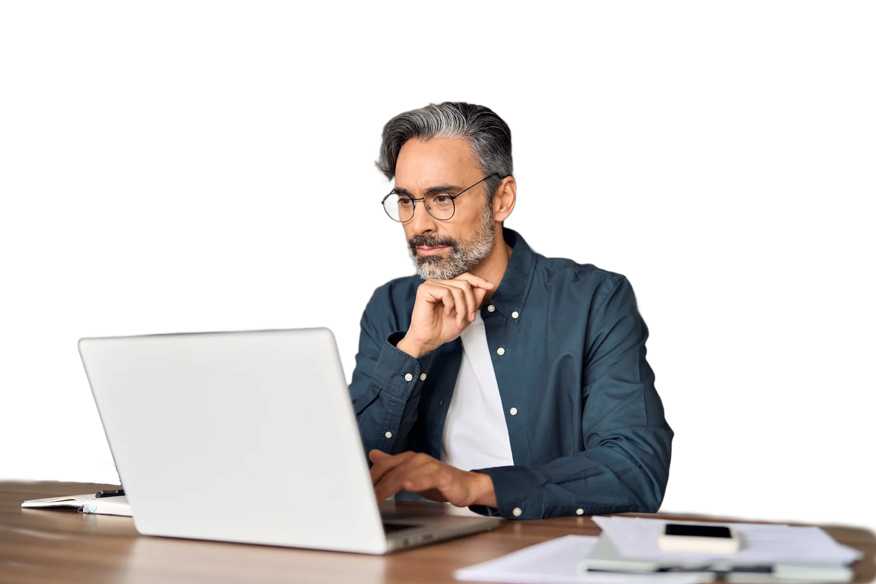 Preview of the dashboard